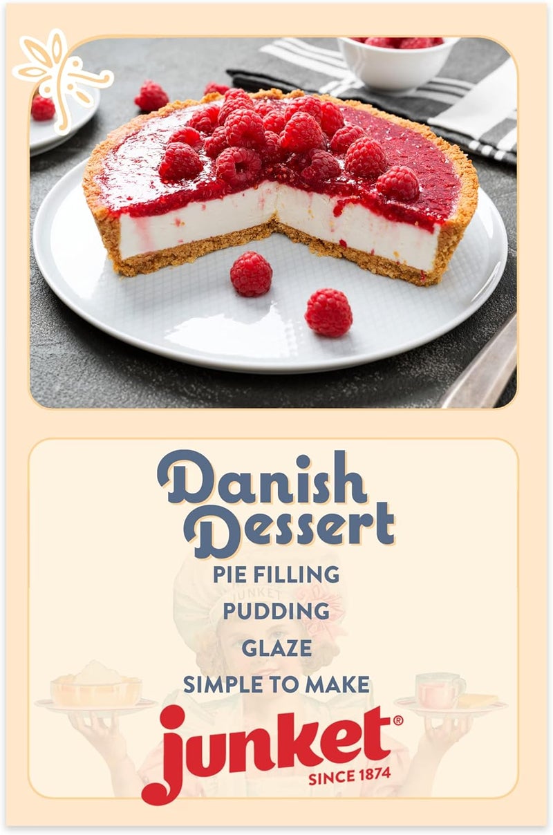 Junket Danish Dessert Raspberry and Strawberry Mix - Image 4